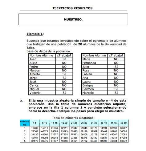 Muestreo Aleatorio Simple Y Sistematico At Emaze Presentation