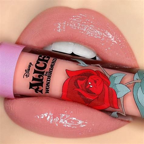 We Sing Too Lip Gloss Alice In Wonderland X Wet N Wild Collection