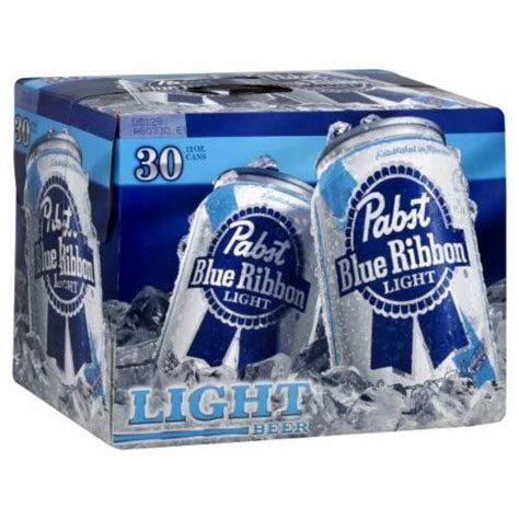 Pabst Blue Ribbon Light Cans Fl Oz Ralphs