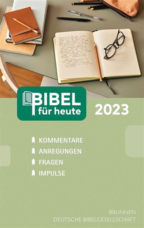 Bibel für heute 2023 von Buch 978 3 7655 0643 7