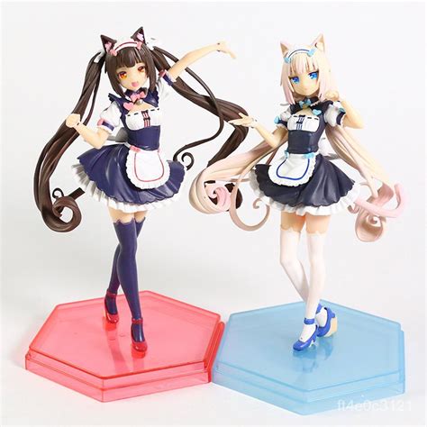 Jual Nekopara Vanilla Chocolat PVC Figure Collectible Model Toy WlB9