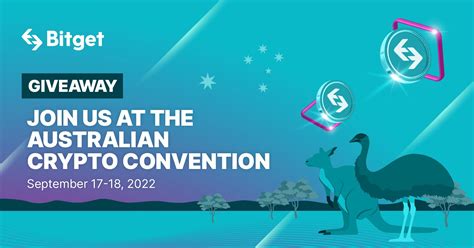 Bitget X Australian Crypto Convention Bitget