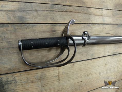 British 1853 Pattern Light Cavalry Sword - Re-enactment Shop