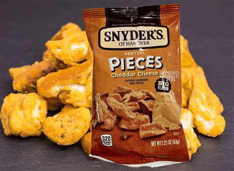 Snyders Pretzel Pieces The Ultimate Savory Indulgence