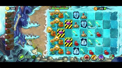 Plants Vs Zombies 2 Frostbite Caves Days 27th 29th Youtube