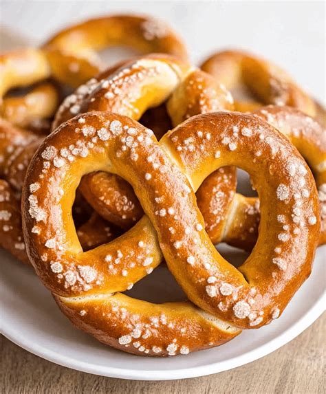 easy homemade soft pretzels recipe savory kitchen stories
