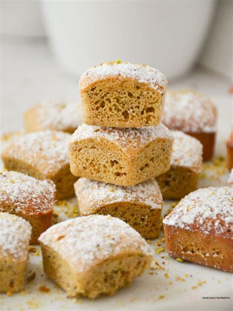 Healthy Pistachio Financiers Recipe — Healthy Snacks and Recipes | Your ...