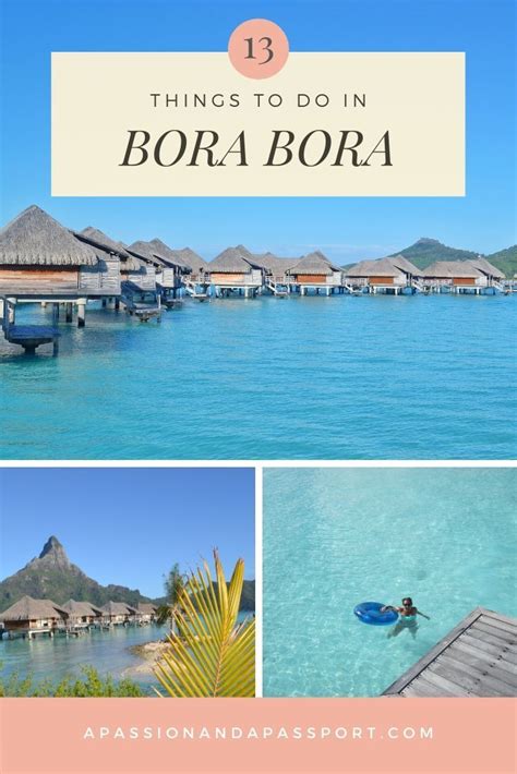 7 Adventurous Things To Do In Bora Bora Trip To Bora Bora Bora Bora