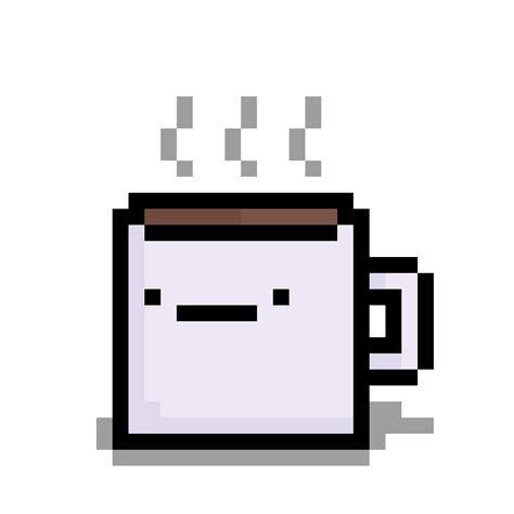 Pixilart Cup Of Joe Meep By MeepMeep