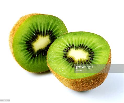 Kiwi Fruit Cut In Half High Res Stock Photo Getty Images