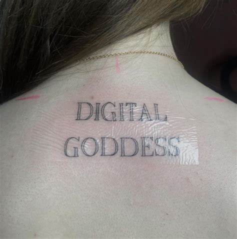 a custom grimes/cyberpunk inspired tattoo i got done : r/Grimes