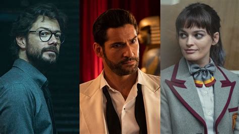 Netflix Lucifer La Casa De Papel Sex Education Les Séries à