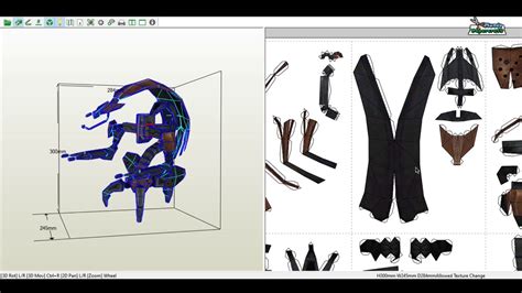 Star Wars Droideka Papercraft Papercraft Paradise Papercrafts Images