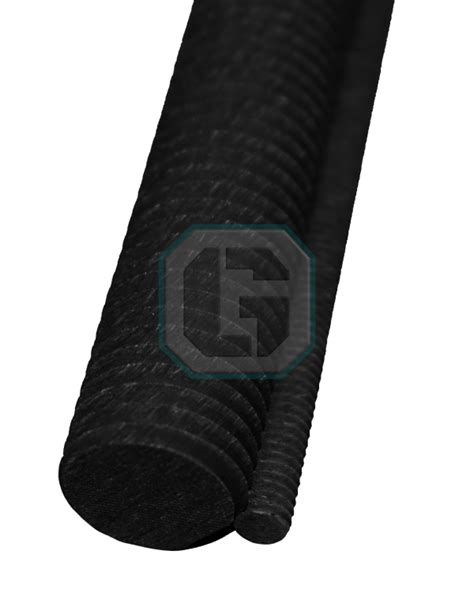 Cfc Threaded Rods Carbon Fiber Composites Standard And Metric Sizes