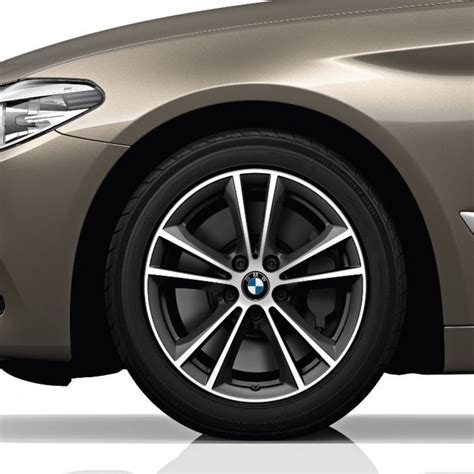 Ko O Zimowe Bmw Serii G G V Spoke R Ferricgrey Bmw