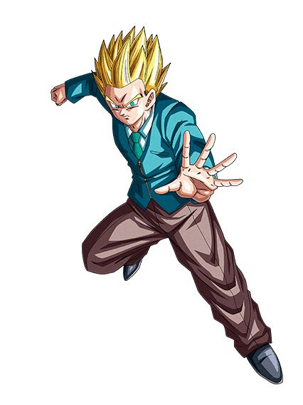 Gohan Ssj Gt Render [dokkan Battle] By