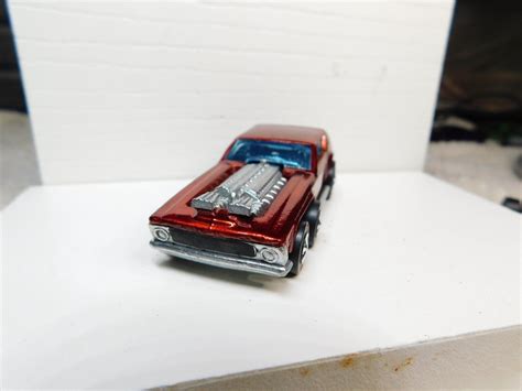 Open Fire Original Hot Wheels Redline Top Shelf Restoration Red Ebay