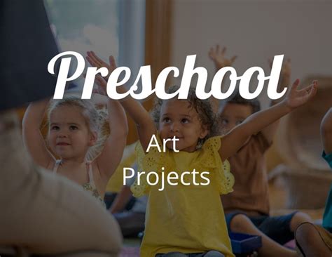 Fun Preschool Art Projects - Classroom Art Activities for Preschoolers ...