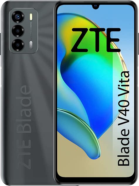 Smartphone Zte Blade V Vita Gb Gb Negro