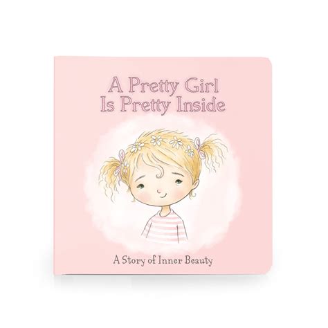 A Pretty Girl Board Book | Life Lessons for Little Ones