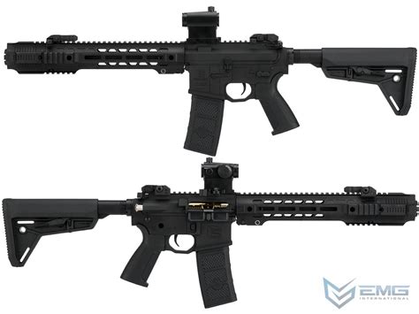 Emg Sai Gry Ar Aeg Training Rifle W Jailbrake Muzzle Model Sbr