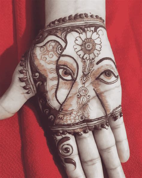 Ganesh Chaturthi Mehndi Design Images Ganesh Chaturthi Henna Design Ideas