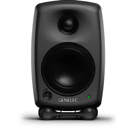 Genelec 8020D 4 In Bi Amplified Active Monitor Producer Black Finish