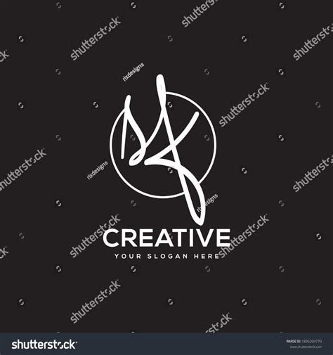 Sf Logo Design Vector File Stock Vector (Royalty Free) 1895204770 ...