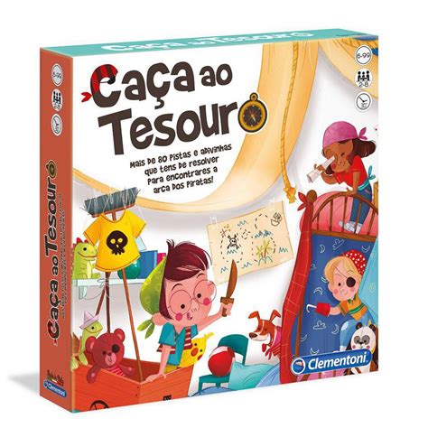 Jogo Ca A Ao Tesouro