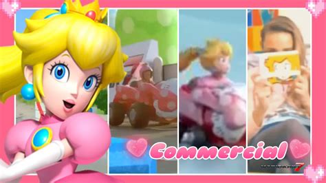 💗 Mario Kart 7 Commercial Peach Moments 💗 Youtube