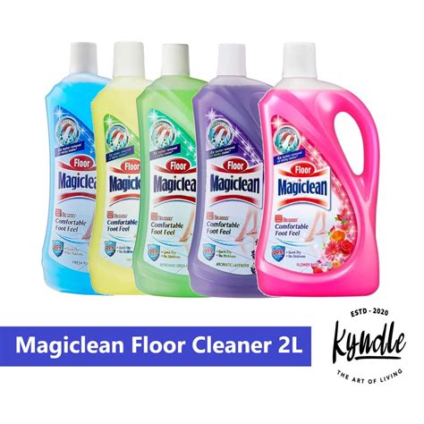 Best Price Kao Magiclean Floor Cleaner 2l Bundle Shopee Singapore