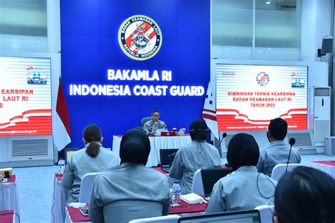 Bakamla Ri Gelar Bimtek Kearsipan Abadikini