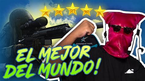 EL MEJOR SNIPER DEL MUNDO YouTube