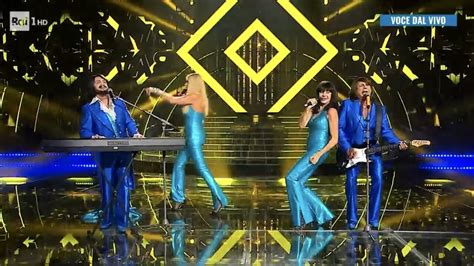 A Tale E Quale Show Cirilli E Paolantoni Sono Gli Abba