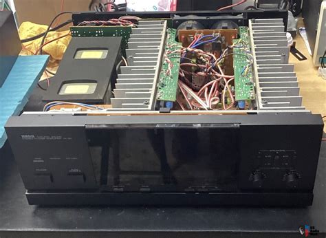 Yamaha M80 Power Amp Great Cosmetics Needs Repair To Right Channel