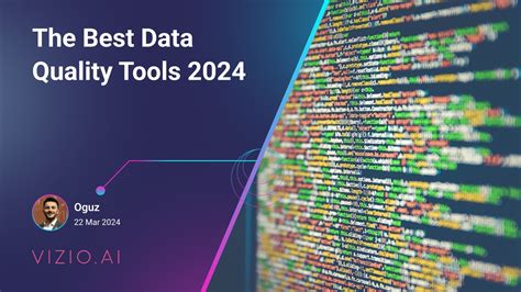 The Best Data Quality Tools