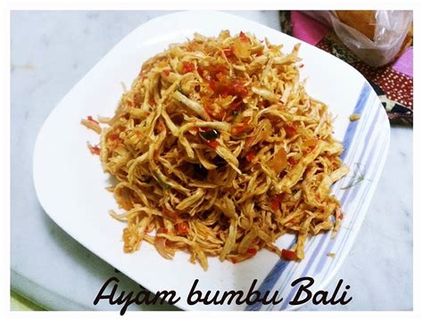 Ayam Suwir Bumbu Bali - Homecare24