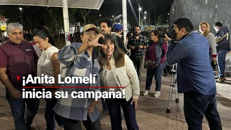 Ana Mar A Lomel Inici Su Campa A Como Candidata A Diputada Federal