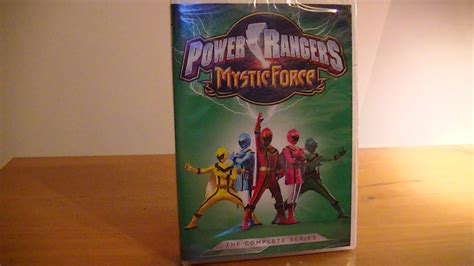 Power Rangers Mystic Force The Complete Series Dvd Unboxing Youtube