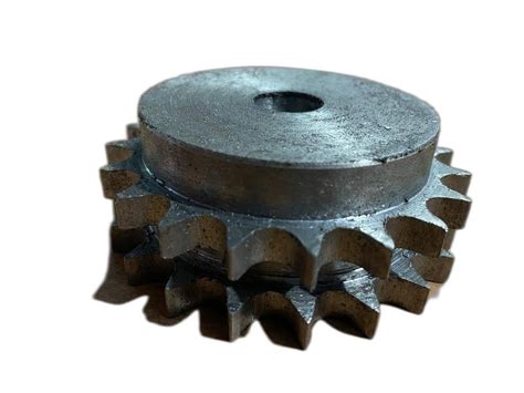 En Steel Teeth Duplex Chain Sprocket For Automobile At Rs