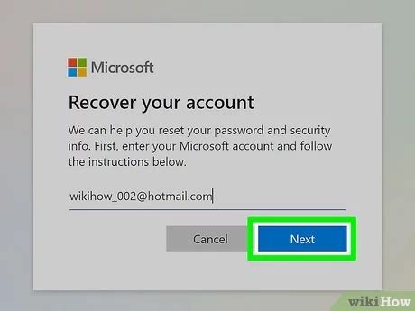 How To Recover Your Hotmail Password - Forcesurgery24