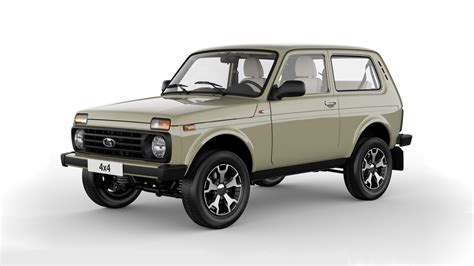 Lada Niva Completa 40 Anos Com Edição Limitada