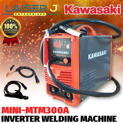 Kawasaki In Inverter Welding Machine A Gasless Mig Tig Arc