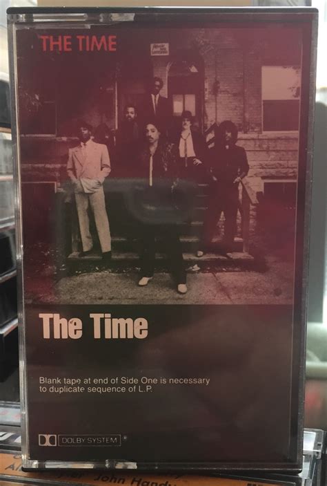 The Time – The Time (1981, Cassette) - Discogs