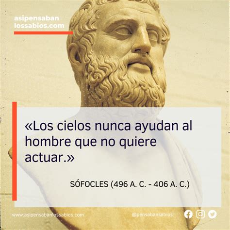 Las Mejores Frases Y Reflexiones De S Focles