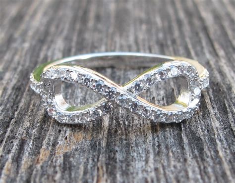 Infinity Promise Ring Bohemian Infinity Ring Best Friend | Etsy