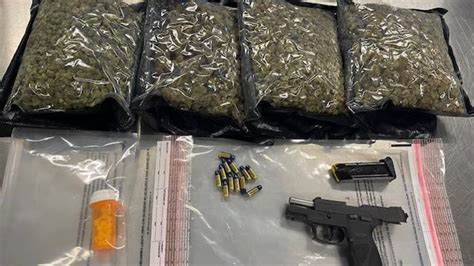 42 Year Old Pasadena Man Arrested Drugs And Gun Seized