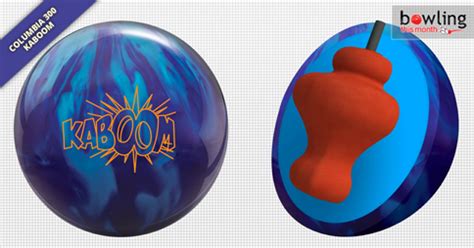 Columbia 300 Kaboom Bowling Ball Review | Bowling This Month