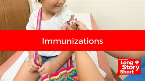 Immunizations Dr David Long Lubbock Cooper Health Center