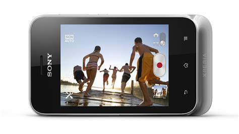 Sony Xperia Tipo Dual SIM Android ICS Smartphone